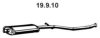 PEUGE 1717Z0 Middle Silencer